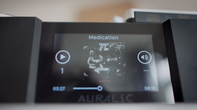 NOT DEAD YET! CD ripping AND playback w/ AURALIC смотреть онлайн