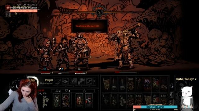 Worst Run! Collector and Bad Luck - Darkest Dungeon, Blind Run смотреть онлайн