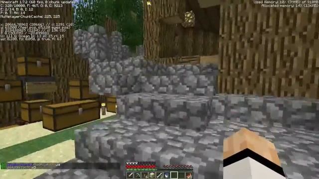 Truhenstapel mit Trichtern massenweise Lagern von Items leicht gemacht in Minecraft Vanilla Tutoria смотреть онлайн