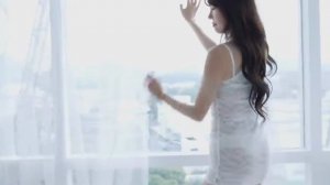 Красивая девушка -утро