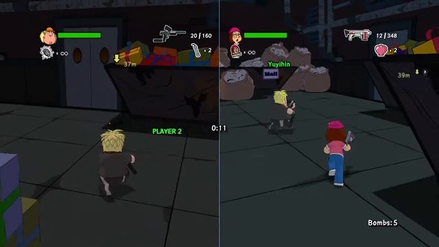 Family Guy: Back to the Multiverse Challenge Gameplay 08 (Co-op) смотреть онлайн