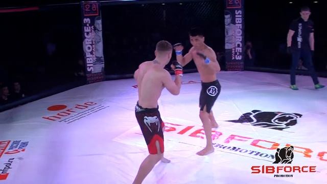Samat Nurmamatov VS Nikolay Komarov (170LBS)/Самат Нурмаматов VS Николай Комаров (77кг) смотреть онлайн
