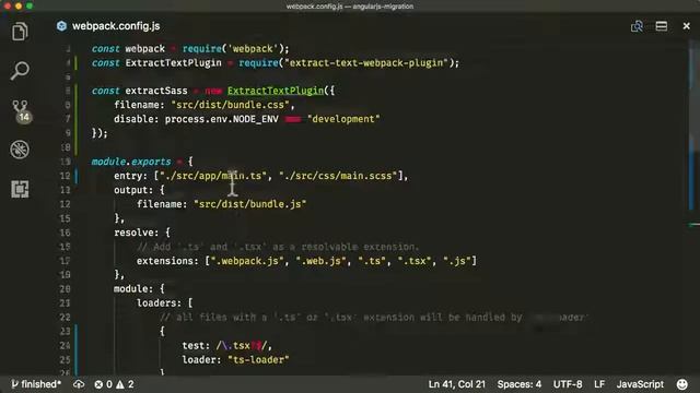 EP 12.2 - AngularJS Mig./ Step 10 - Remove AngularJS / Cleanup the libs folder and deal with CSS смотреть онлайн