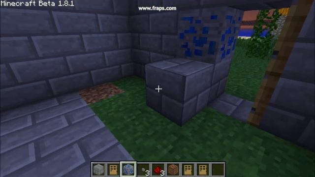 Дверной звонок в Minecraft смотреть онлайн