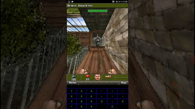 Wolfenstein RPG BREW Version - 100 % Secrets And Kills (Emulator Melange - Android)