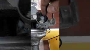 Снимаем контактную группу, замок зажигания SKODA OCTAVIA