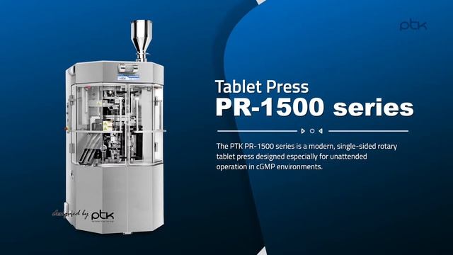 E-catalogue with YouTube Video - PTK Complete Line of Solid Dose Machinery смотреть онлайн