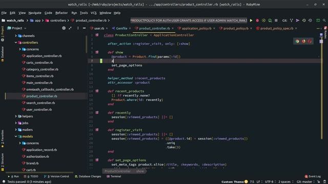 12.Ruby on Rails 6.* - Урок 12. Авторизация. Pundit. смотреть онлайн
