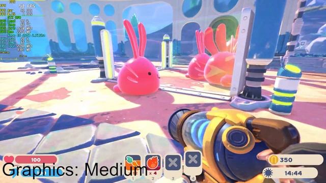 SlimeRancher 2 - Xeon E5-2640 - GTX 970 смотреть онлайн