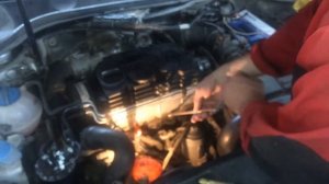 часть 2 Фольксваген b6 1.9tdi замер компрессии