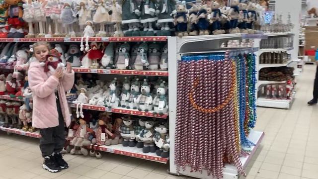 Наступила Зима. Новый Год наступает на пятки в Ашане. 13-20 ноября 2022 смотреть онлайн