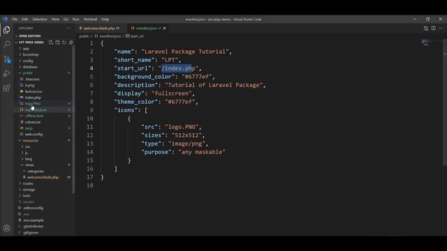 How do I make a PWA website in Laravel? смотреть онлайн