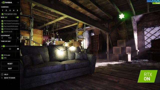 NVIDIA Unreal Engine 4 RTX & DLSS Demo | RTX ON (OFF) смотреть онлайн