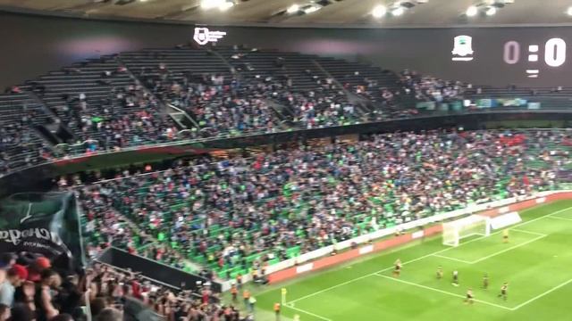 Краснодар - Крылья Советов. 1:0. Виктор Классон - гол паненкой с пенальти на 94-й минуте! смотреть онлайн