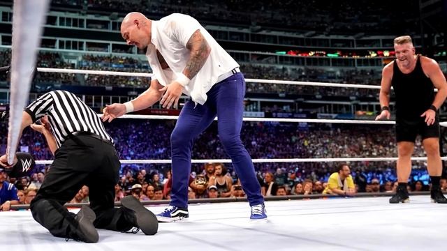 ТРАКТОРИСТ РАЗНЕС АРЕНУ WWE SummerSlam 2022 [Обзор]