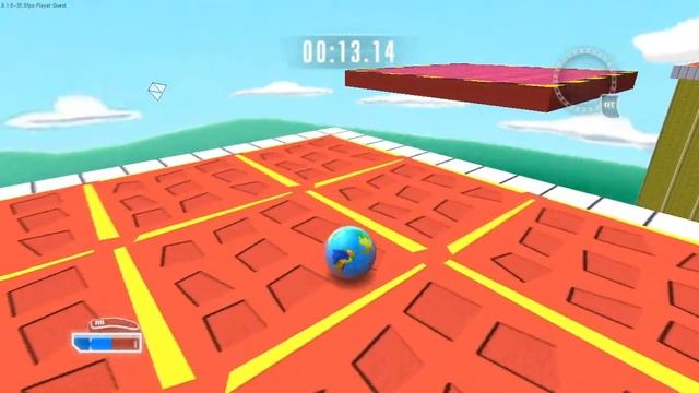 Marble Blast Ultra: All Gold Beginner Levels. смотреть онлайн