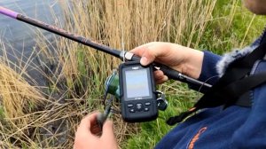 Эхолот с беспроводным и проводным датчиком LUCKY с AliExpress