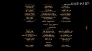 The Lion King (2019) End Credits.