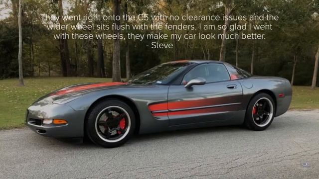 Wheels Fit C5 Chevy Corvette - OE Wheels Customer Reviews смотреть онлайн