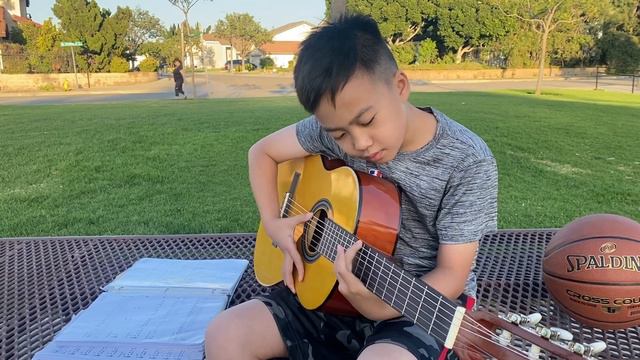 7 Nation Army (cover by 10 year old Brayden) #guitar #7nationarmy смотреть онлайн