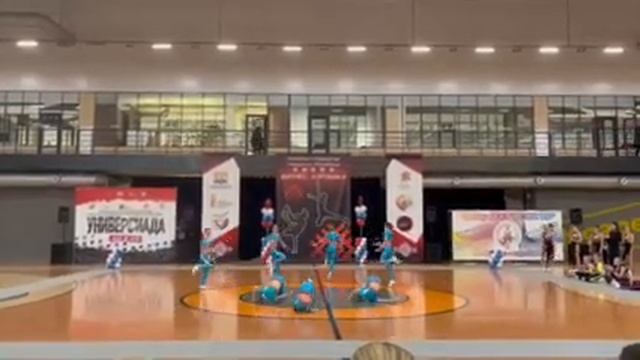 Команда Миринда. аэробика 11-13 лет. Юноши, девушки. 19.02.23 смотреть онлайн