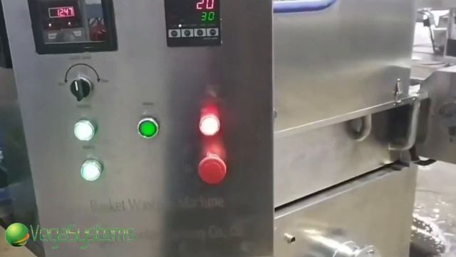 Машина для мойки пластмассовой тары (ящики, корзины) Vega Barrel Box H 100 смотреть онлайн