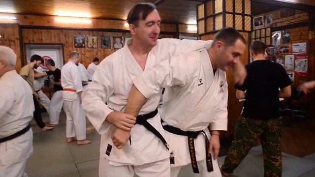Болеслав Войшко (8 дан Шотокан )"Защита против нескольких противников"35 Академия Будо смотреть онлайн