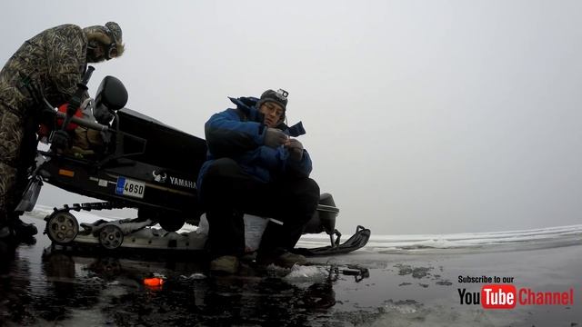 Зимняя рыбалка 2018. Чудское озеро. Выпуск 2. 27 января смотреть онлайн