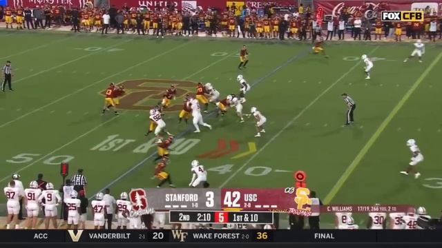 Stanford vs #6 USC Football Game Highlights 9 9 2023 смотреть онлайн