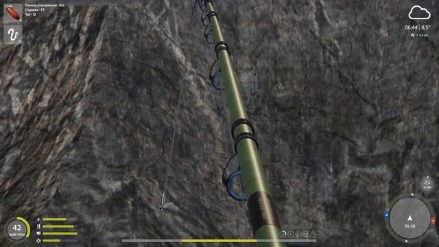 Трофейный елец на р. Белая [Русская рыбалка 4/Russian fishing 4] смотреть онлайн