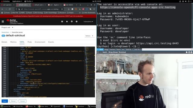 Disable ArgoCD autosync to deploy custom Solr configsets to Zookeeper for SolrCloud Collections смотреть онлайн