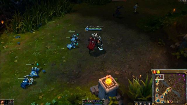 Champion Spotlight: Darius, The Hand of Noxus - League of Legends смотреть онлайн