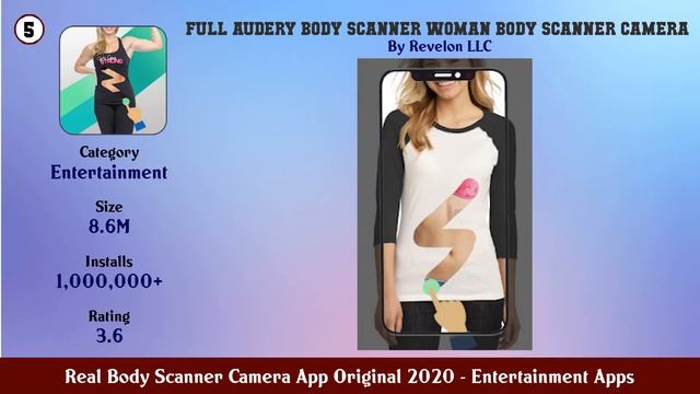 Top 10 Real Body Scanner Camera App Original 2020 Android Apps смотреть онлайн