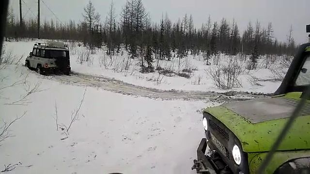 УАЗ ПРОБИВАЕТСЯ | БЕЗДОРОЖЬЕ СЕВЕРА | OFFROAD