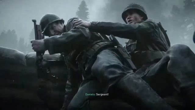 ALL PIERSON SCENE | CALL OF DUTY WW2 | [720p] [PS4] смотреть онлайн