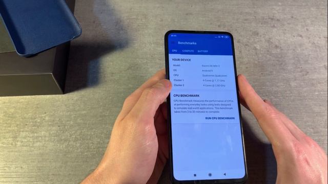 Review Xiaomi Mi Mix 3 6/128GB