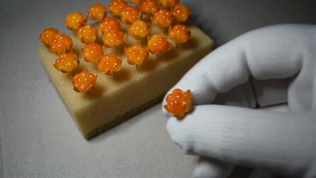 Морошка из полимерной глины смотреть онлайн