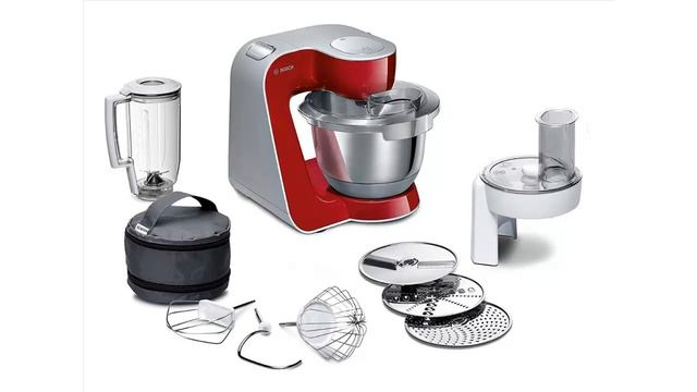 ? Bosch MUM5 MUM58720 CreationLine Küchenmaschine: gute Wahl? ? смотреть онлайн
