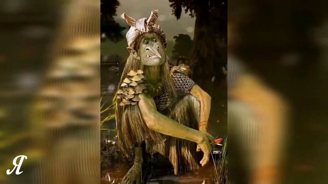 16 февраля С днём КИКИМОРЫ. красивое поздравление смотреть онлайн