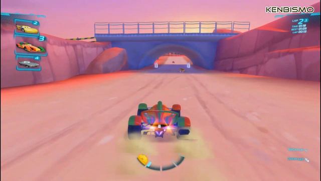Cars 2 The Video Game WGP World Grand Prix Mod - Rip Clutchgoneski Radiator Sprint - PC Gameplay HD смотреть онлайн