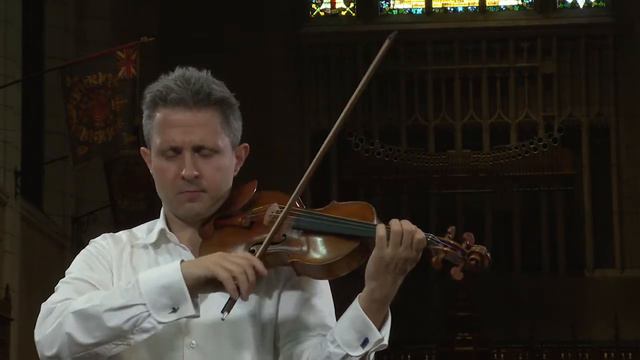 II. Fuga - Sonata No 3 in C major, BWV 1005, “Odyssée Bach Odyssey” - Emmanuel Vukovich - violin смотреть онлайн