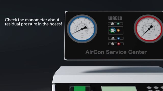 WAECO | AirCon Service Center (ASC) – Calibration Pressure Sensor