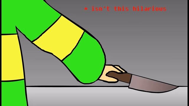 Glitchtale - All Fights Season 1