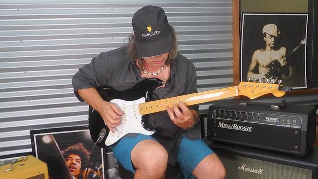 2006 Fender Japan 1957 Stratocaster Reissue ST57 - Black - Made In Japan смотреть онлайн