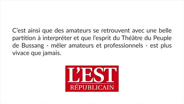 La vie est un rêve, la presse en parle... смотреть онлайн