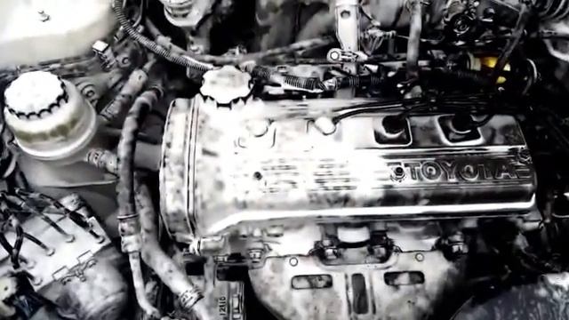 Тестируем моющее средства MOTOR CLEANER I Как отмыть двигатель от масла и грязи смотреть онлайн