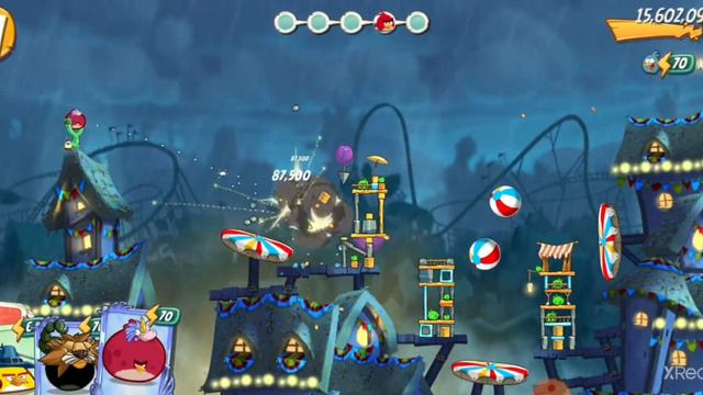 Angry Birds 2 Boss Level 880 Achievement games AngryBirds2 смотреть онлайн