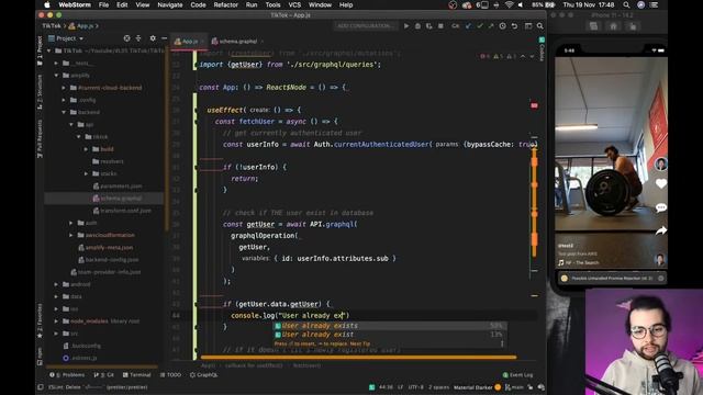 Build a TikTok Clone in React Native and AWS Backend [Tutorial for Beginners] ? смотреть онлайн