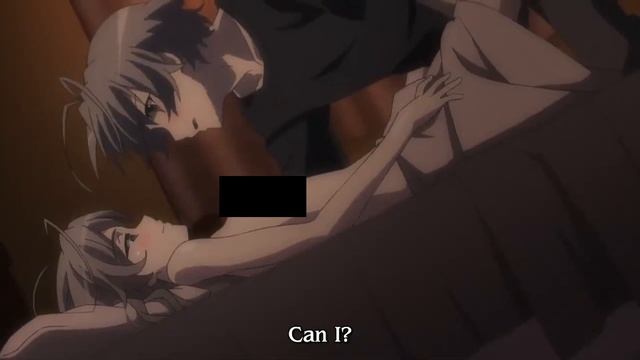 Yosuga no Sora - Haru and Sora do it for the first time смотреть онлайн