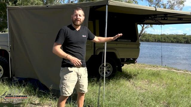 Universal Single Canvas Wall Kit- The Bush Company смотреть онлайн